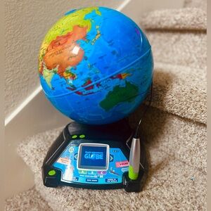 Leap frog learning globe